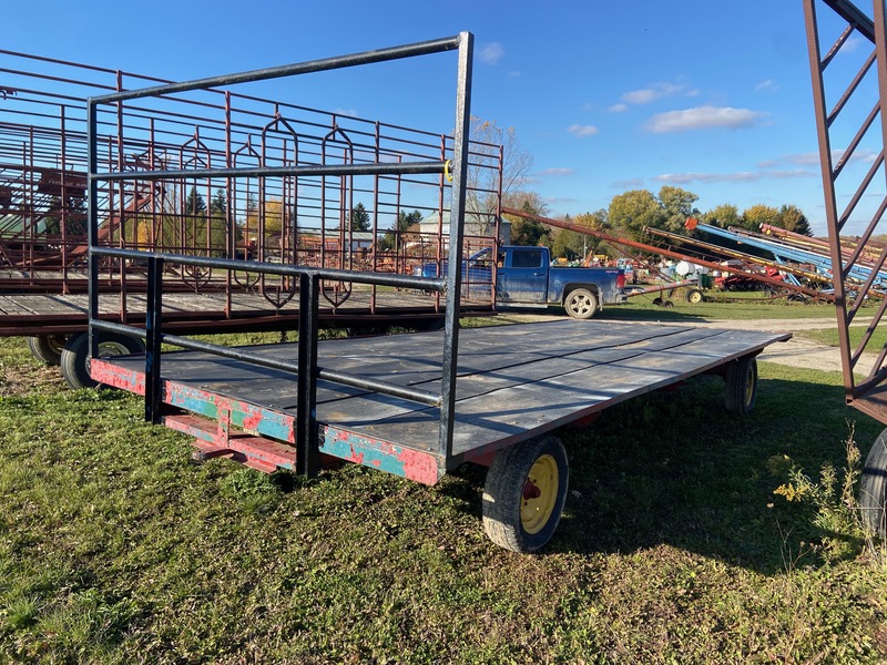 Miscellaneous  Steel Mesh Flat Rack - 8.5' x 20' Photo